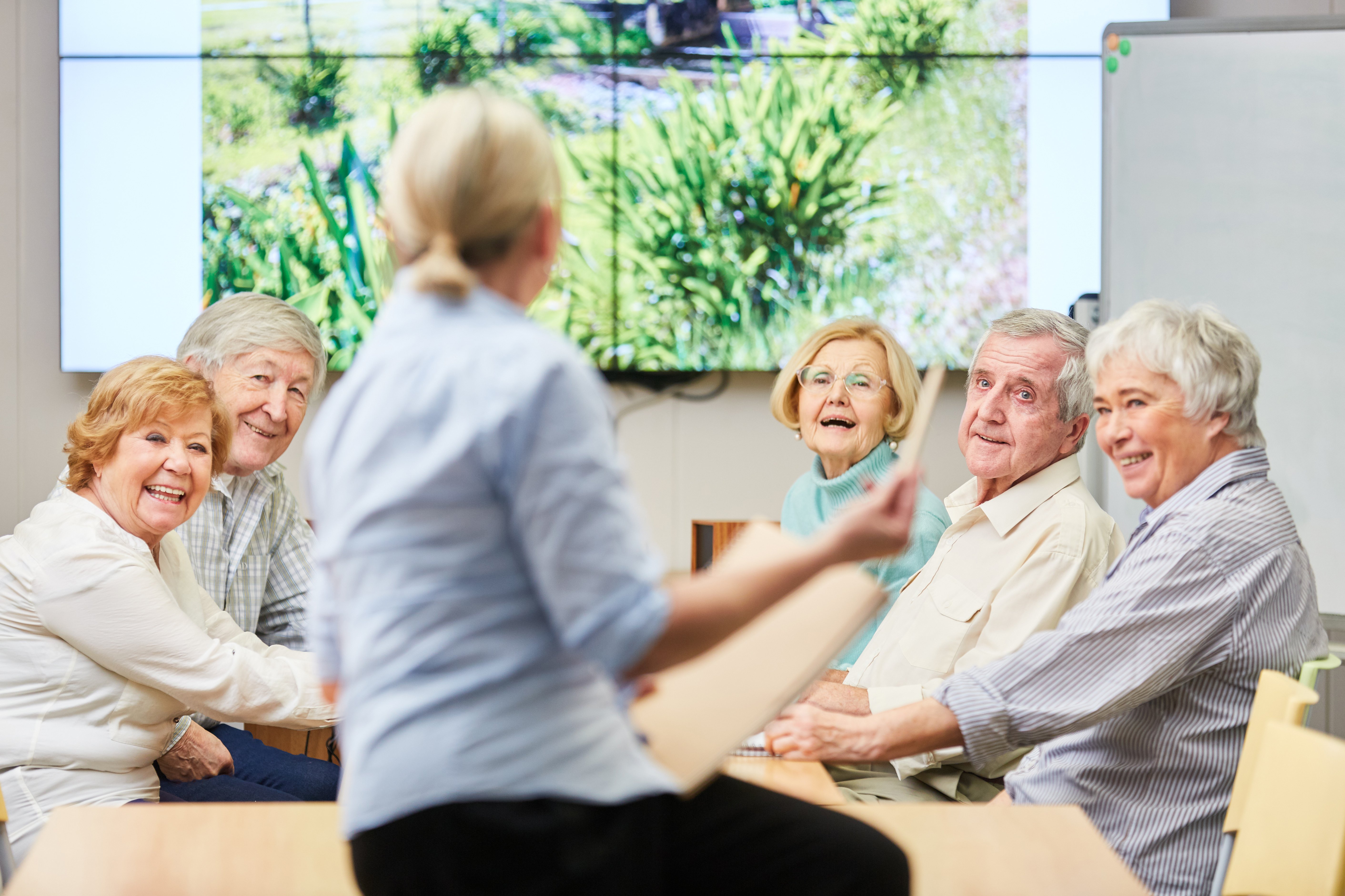 CMS Event Audits Senior Center