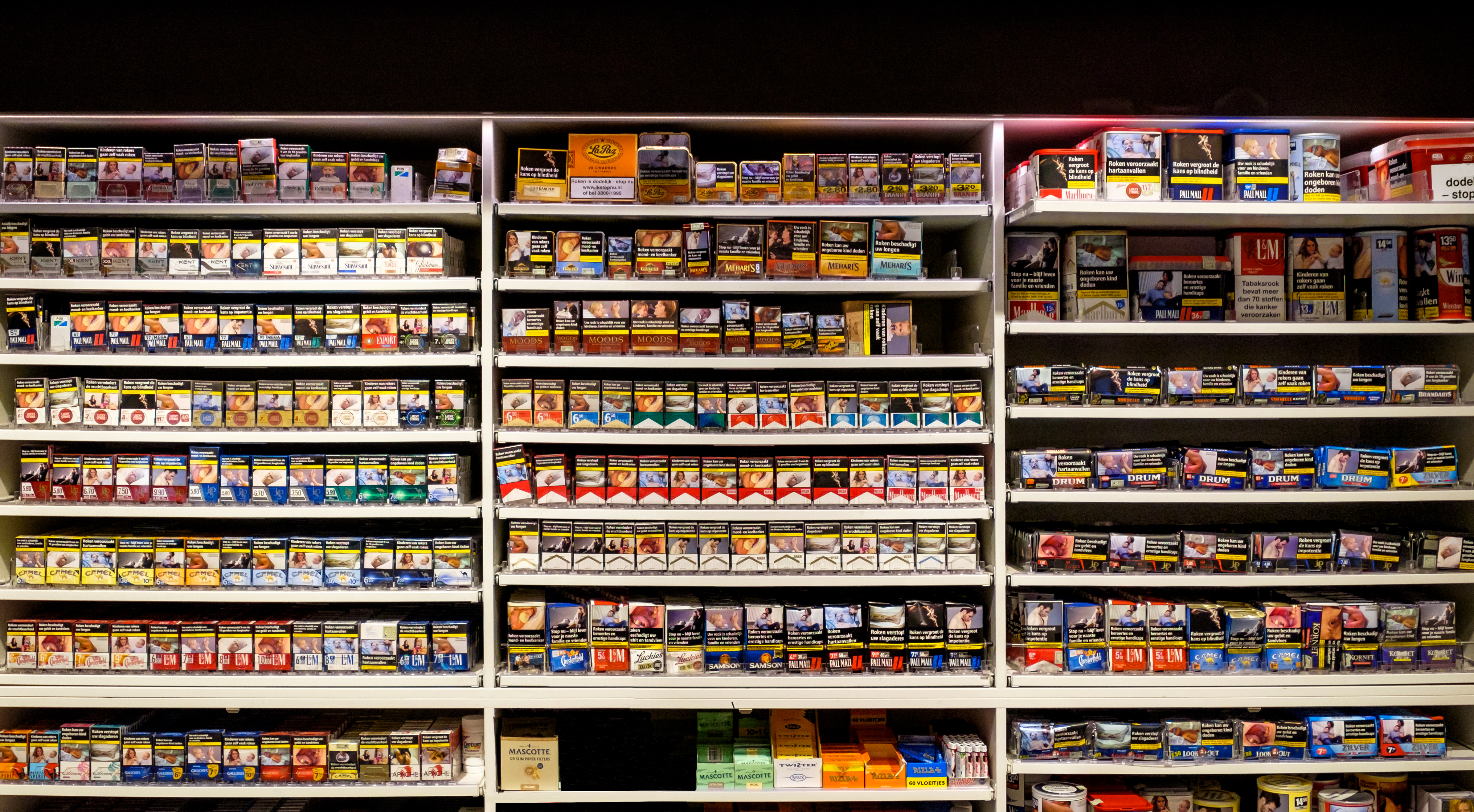 compliance audit cigarettes