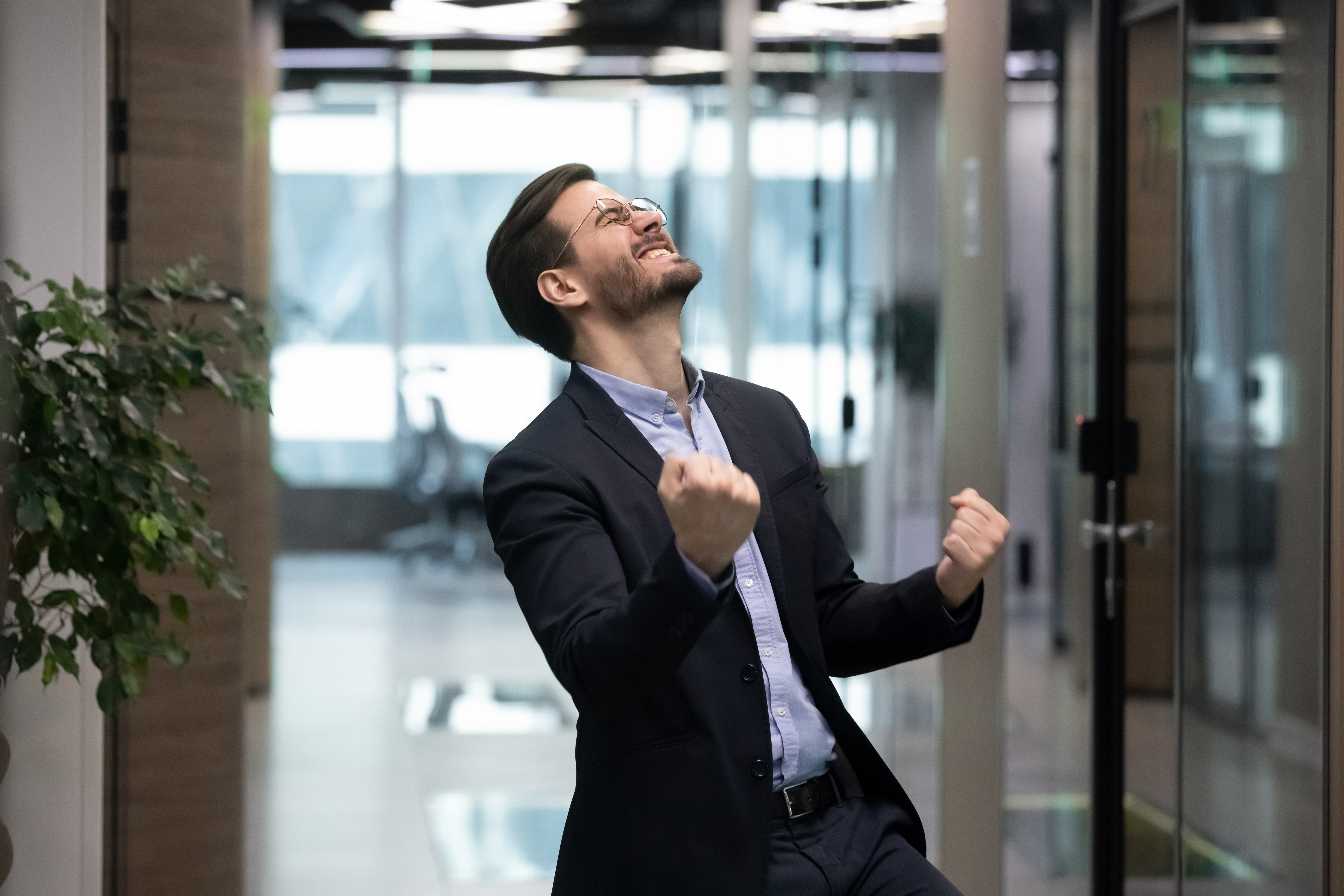 compliance employer celebrating win