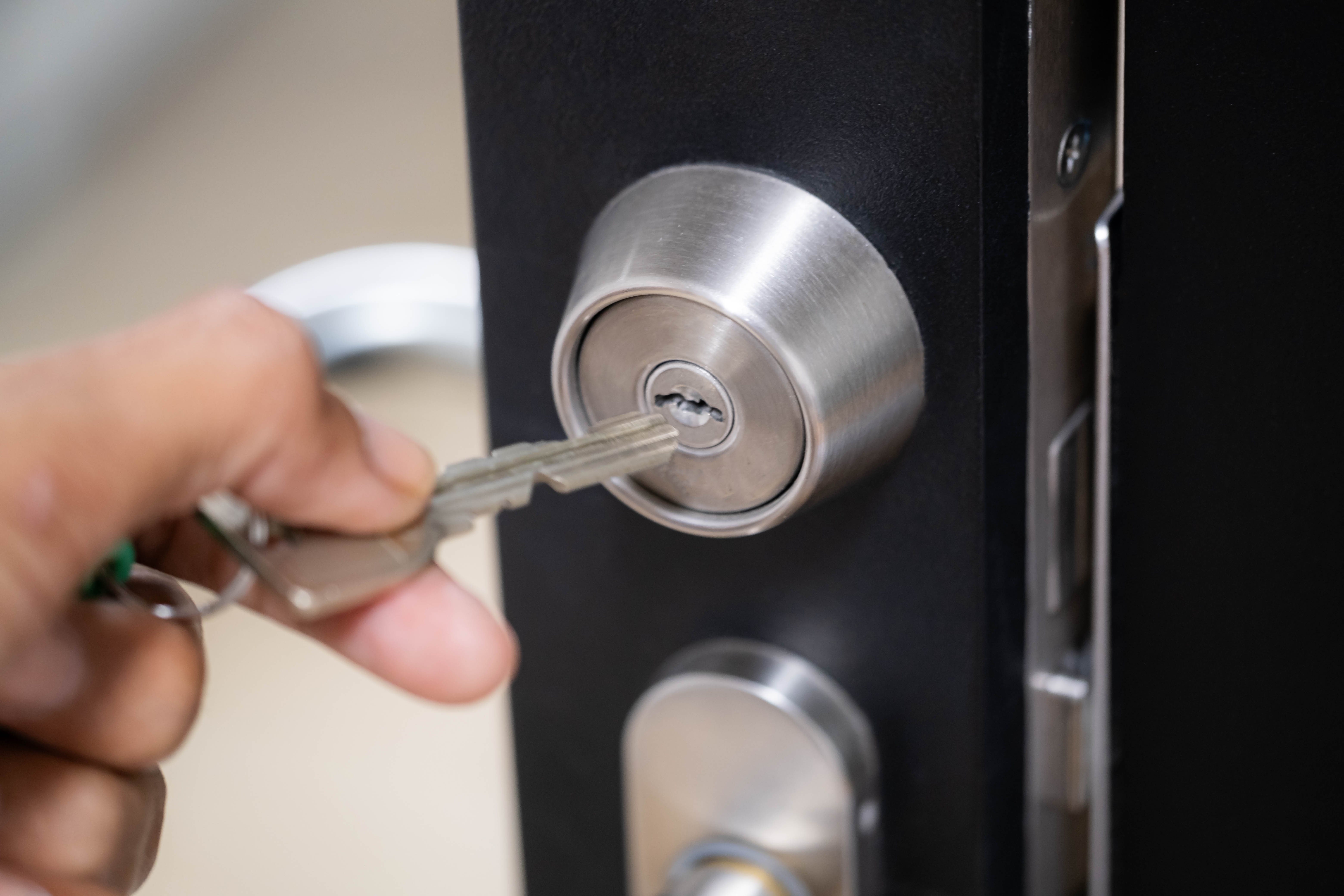 consumer reporting compliance lock door