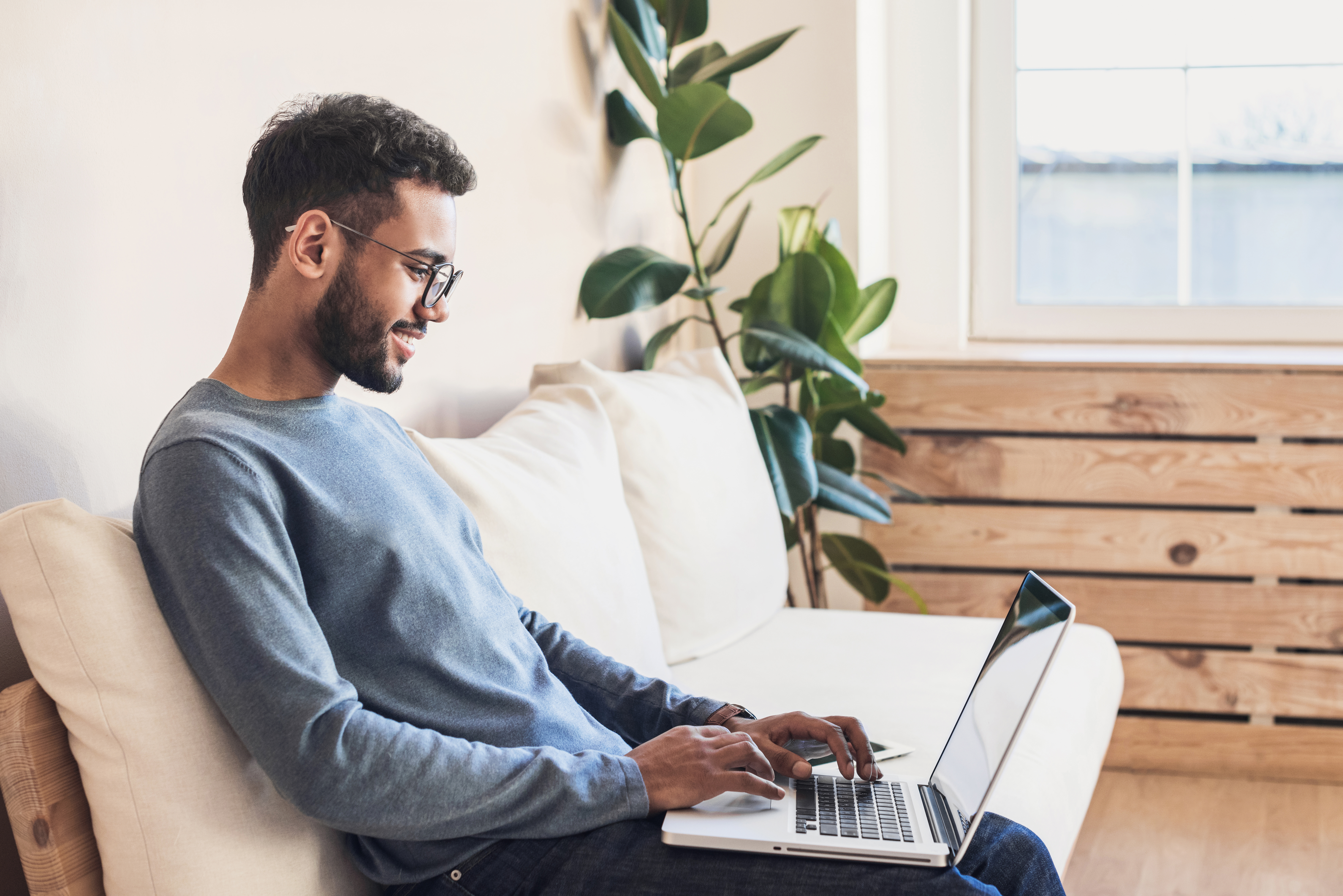 i-9 verification handsome remote worker