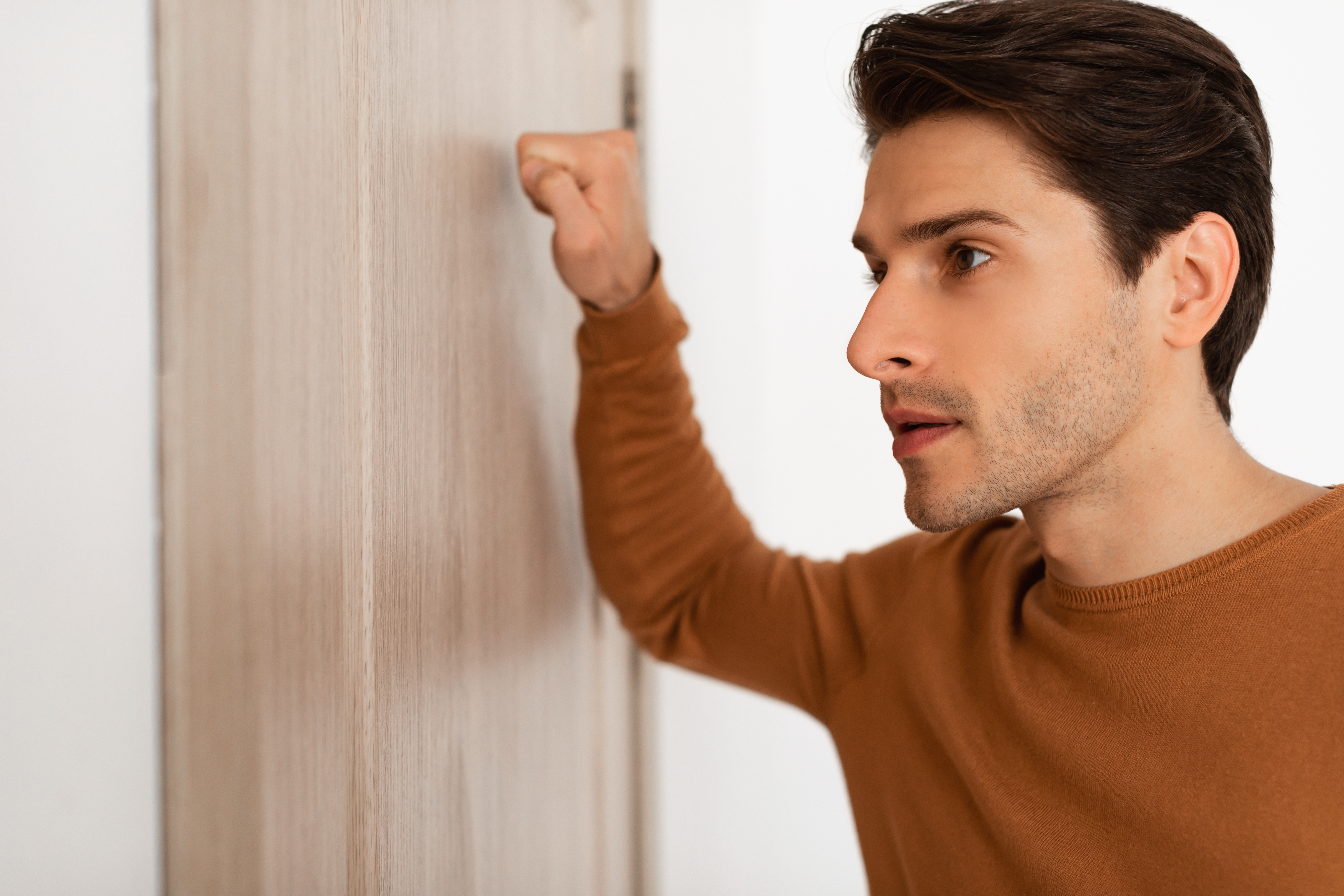 occupancy verification inspections door knocker