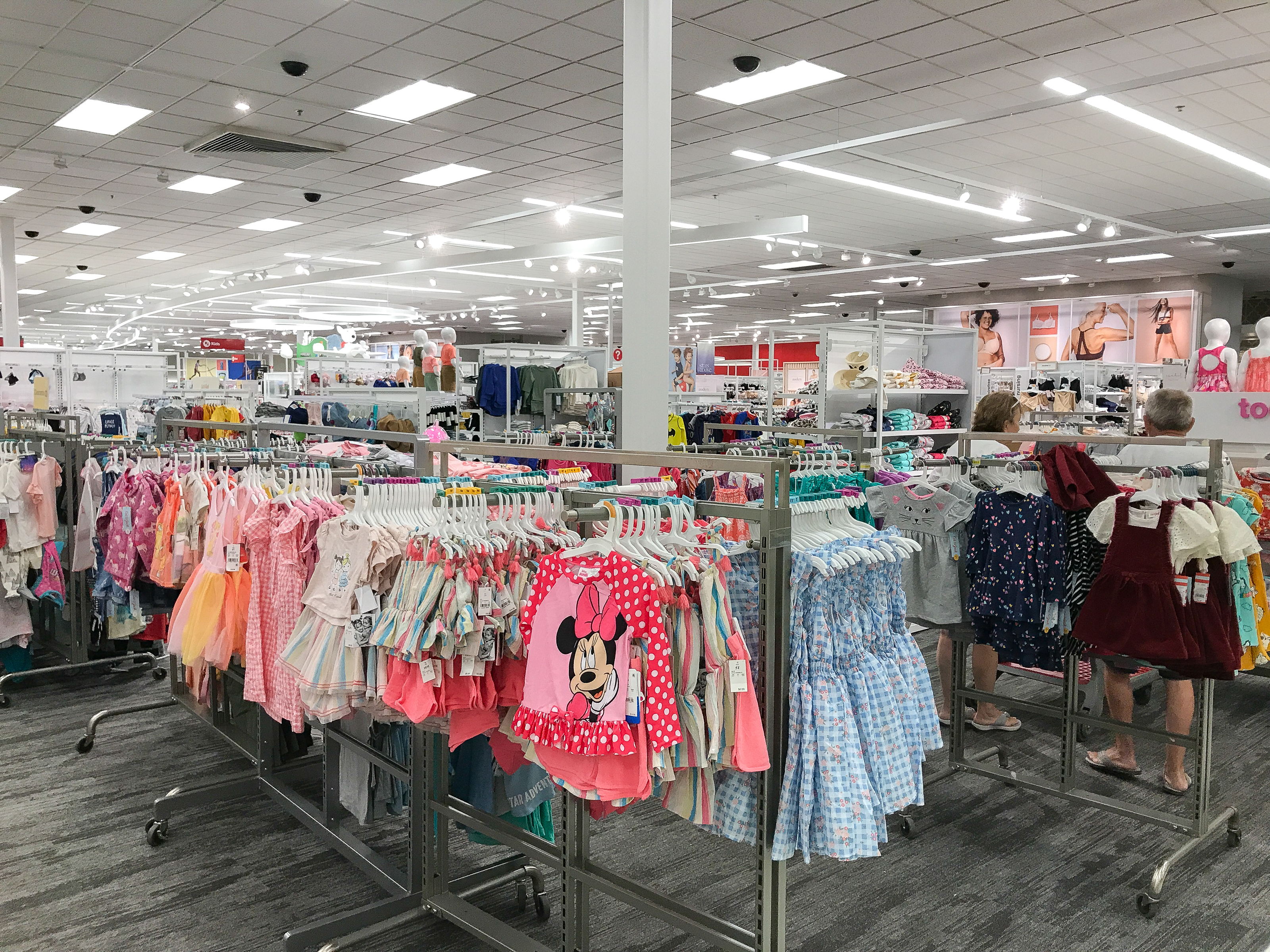 omnichannel disney target clothes