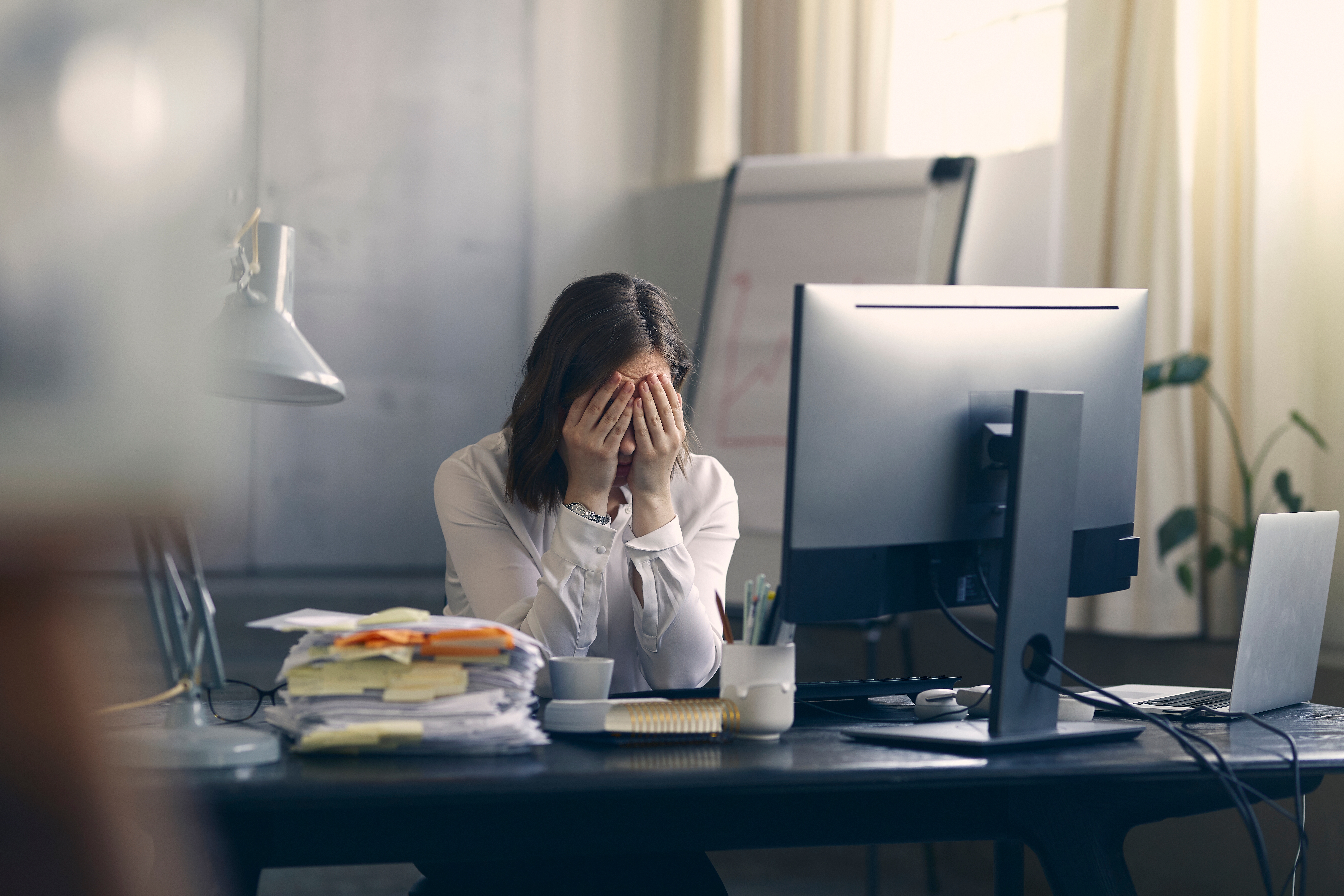 remote i-9 verifications stressed business