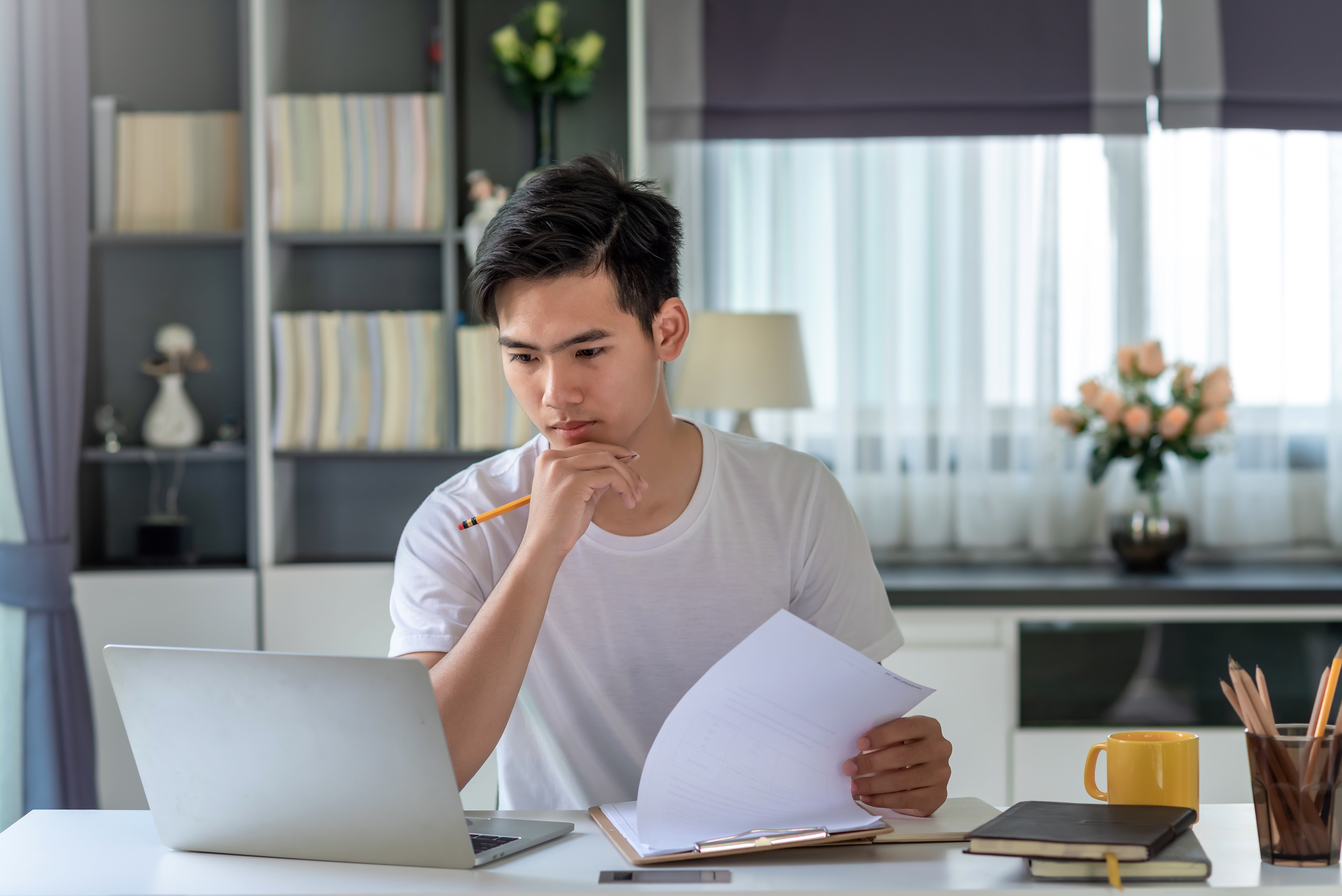 very handsome remote worker i9