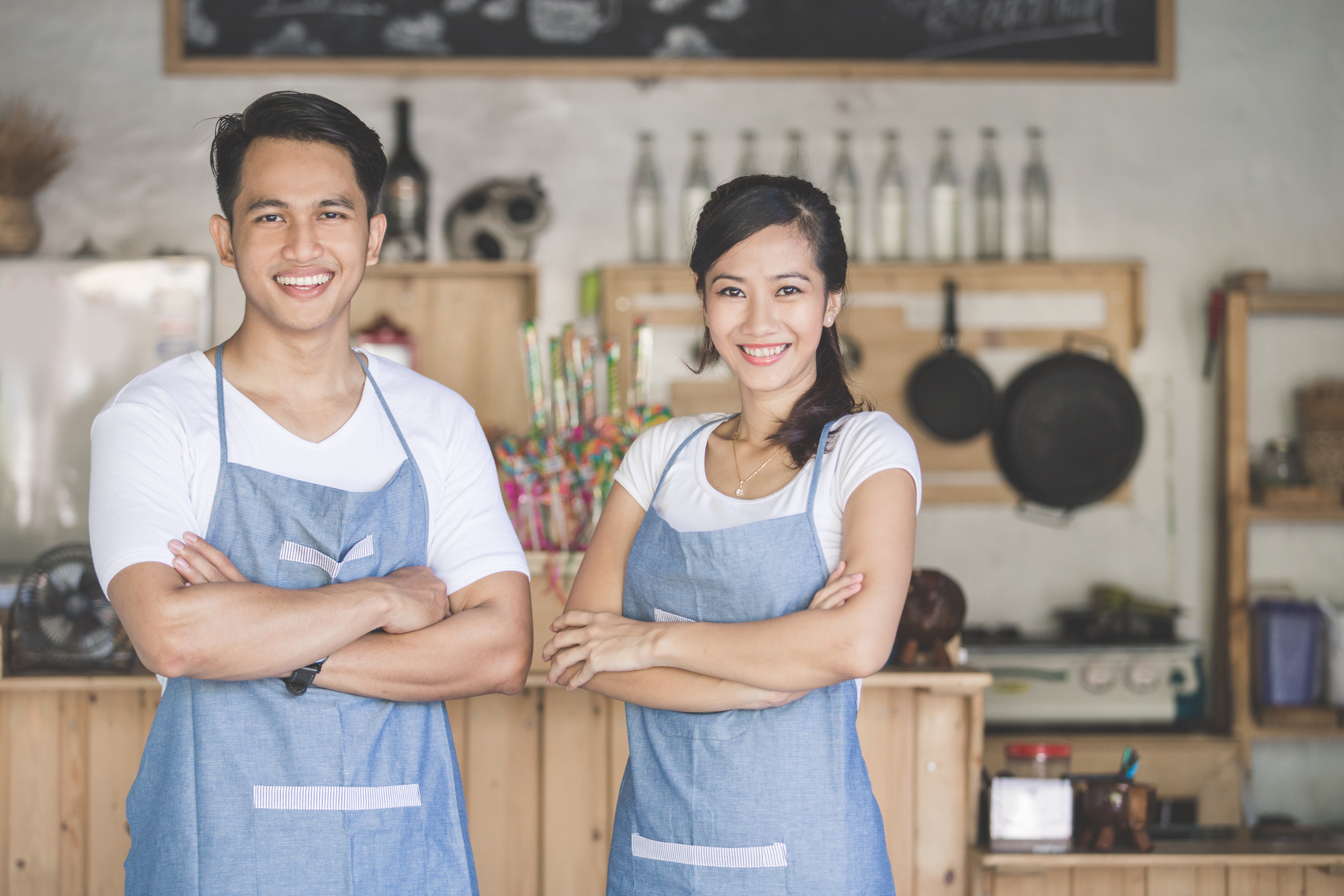 virtual i9 verification for food service